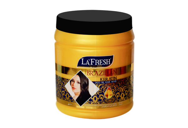 HOT OIL CREAM BRAZILIAN KERATIN 12X1000ML