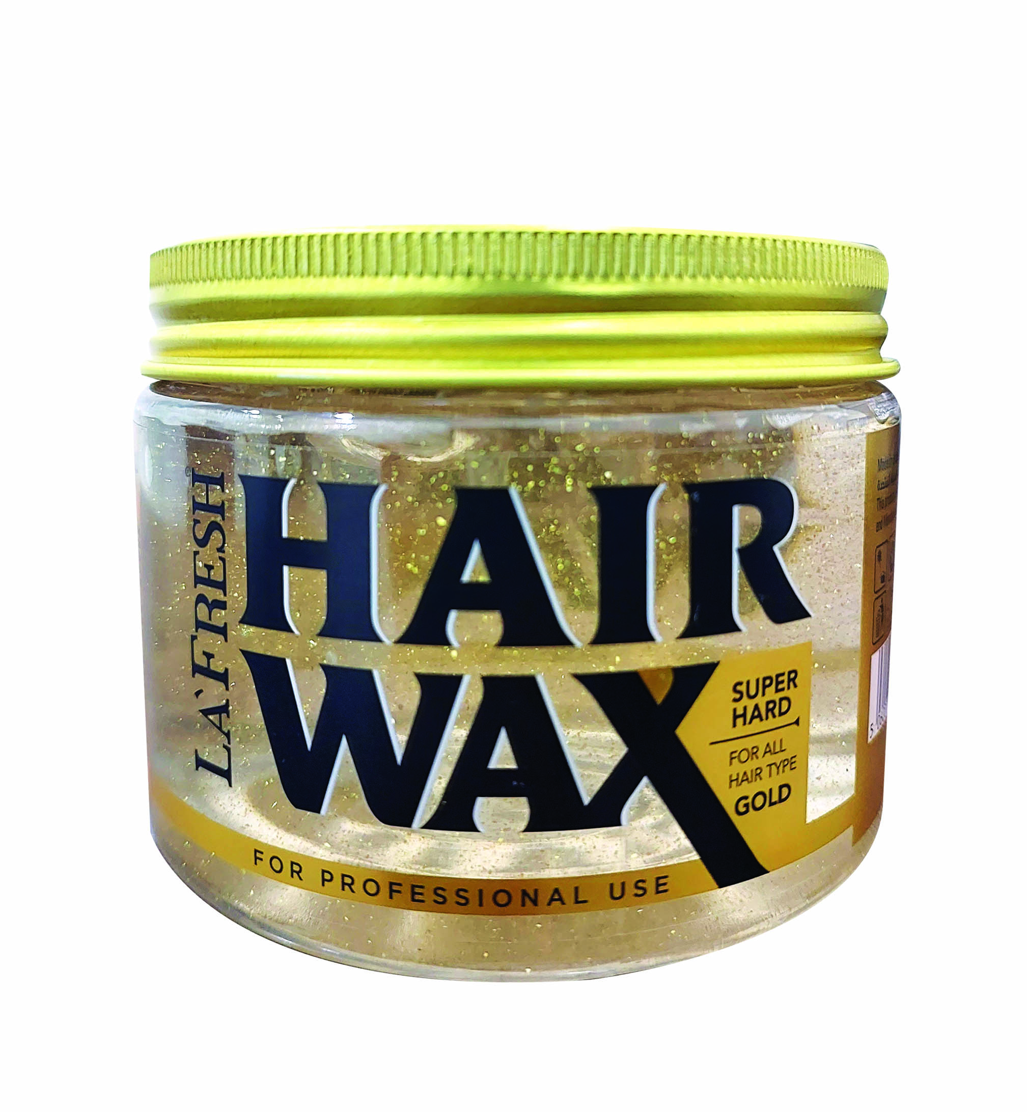 Lafresh Hair Wax Gold (24x300ml) LAFRESH