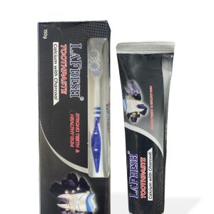 Lafresh Toothpaste Charcoal 72x150ml (1-Dzn)