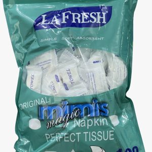 Lafresh Compressed Towel 1ctn x100x100Pcs