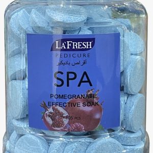 Lafresh Pedicure Tablets (Pomegranate)1x105x24 Pcs