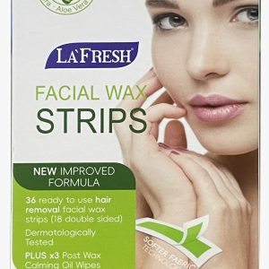 Lafresh  Facial  Wax Strip Aloe vera 1ctn x192 Pcs