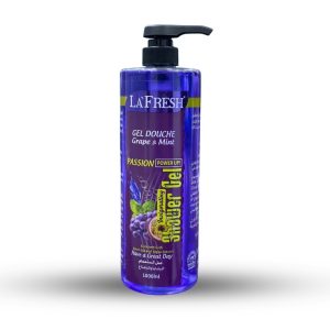Lafresh Shower Gel Grapes&Mint (1000ml)