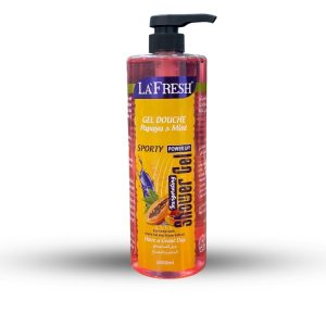 Lafresh Shower Gel Papaya&Mint (1000ml)